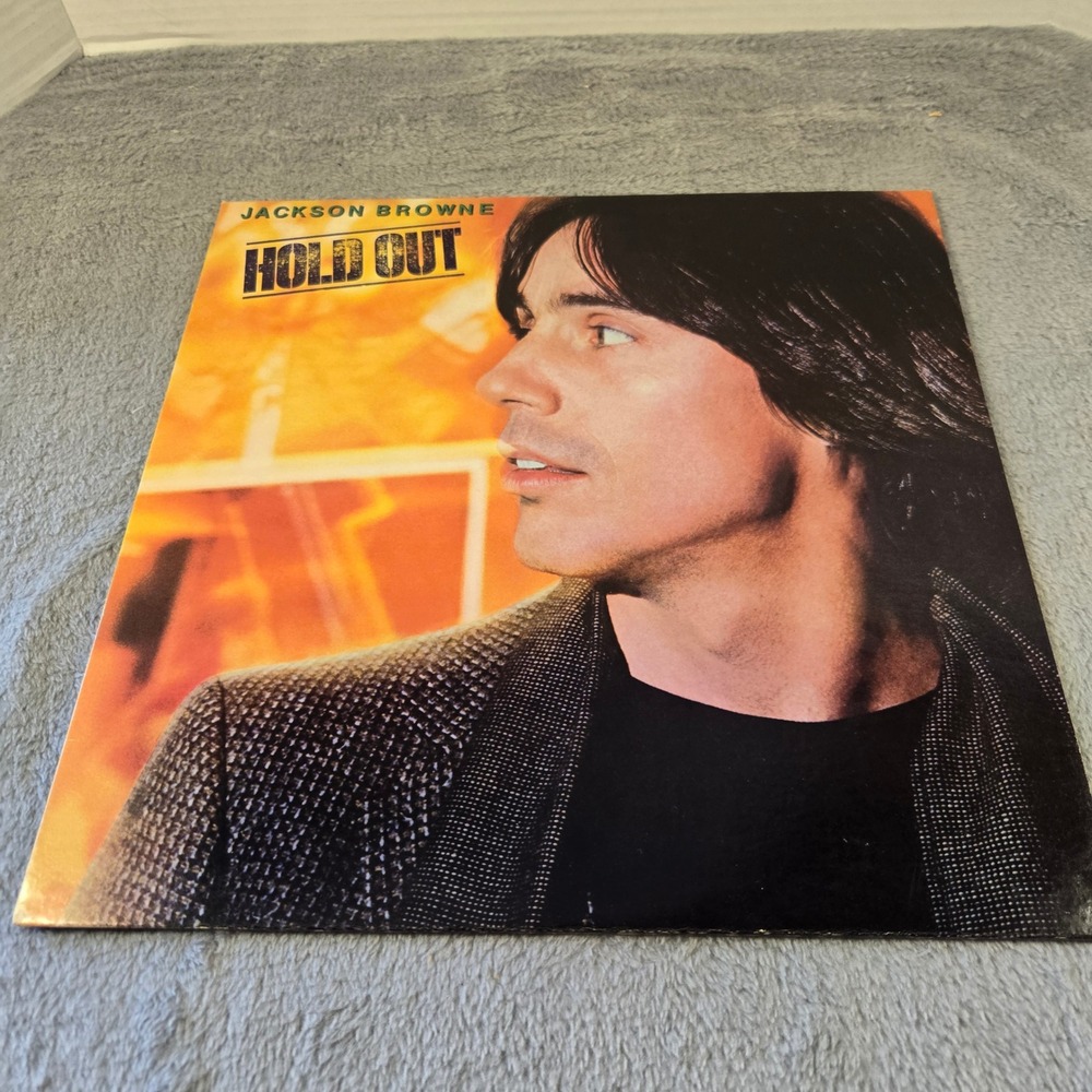 Jackson Browne Hold Out Vinyl LP Record 1980 Asylum 5E-511 Classic Rock Gatefold